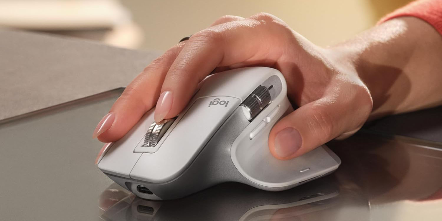 Logitech prices up by as much as 25% as tariffs kick in | MX Master 3S mouse shown