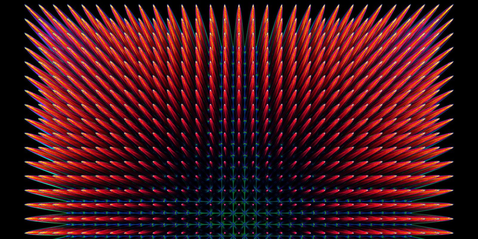 Reddit users 'psychologically manipulated' by unauthorized AI experiment | Semi-abstract image based on red LEDs