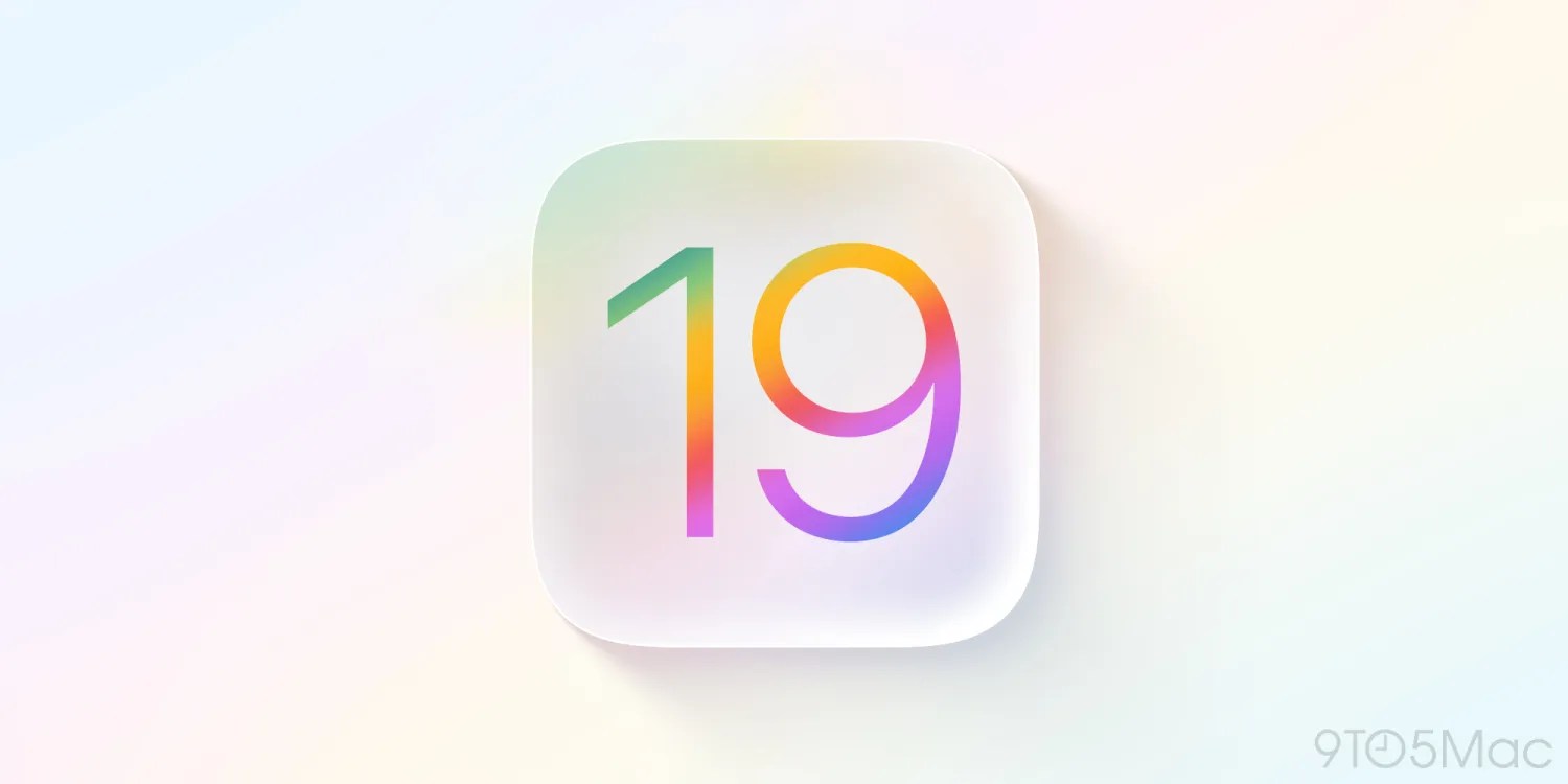 The iOS 19 codename sounds like it means something but doesn't | Stylized frosted glass 3D logo for iOS 19