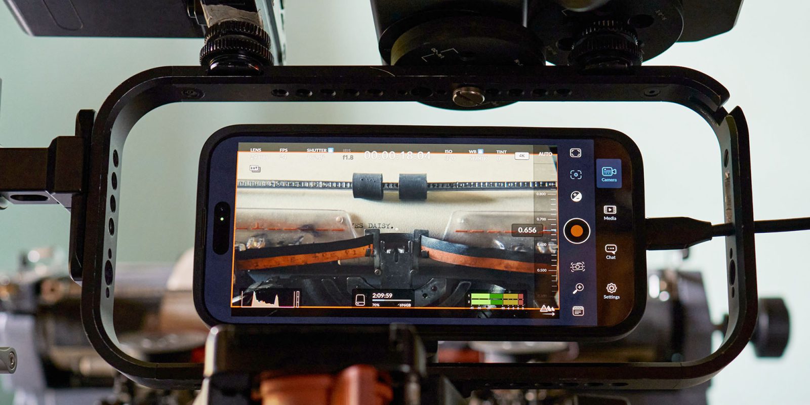The iPhone allows anyone to create award-winning films, says Apple | The Blackmagic Camera app on iPhone 16 Pro Max