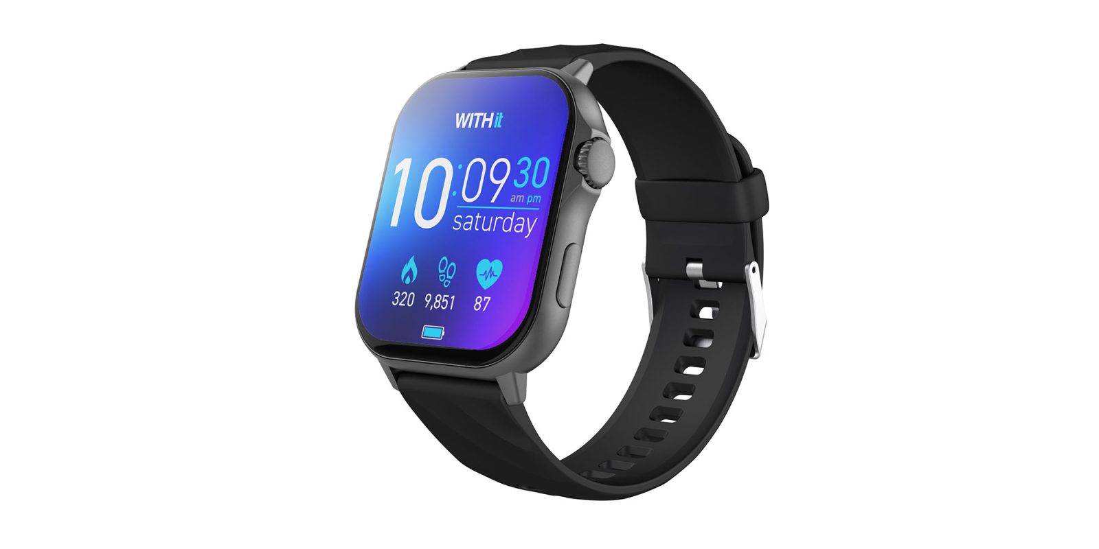 Surprisingly, this $65 Apple Watch clone is not terrible – WithIt Giga