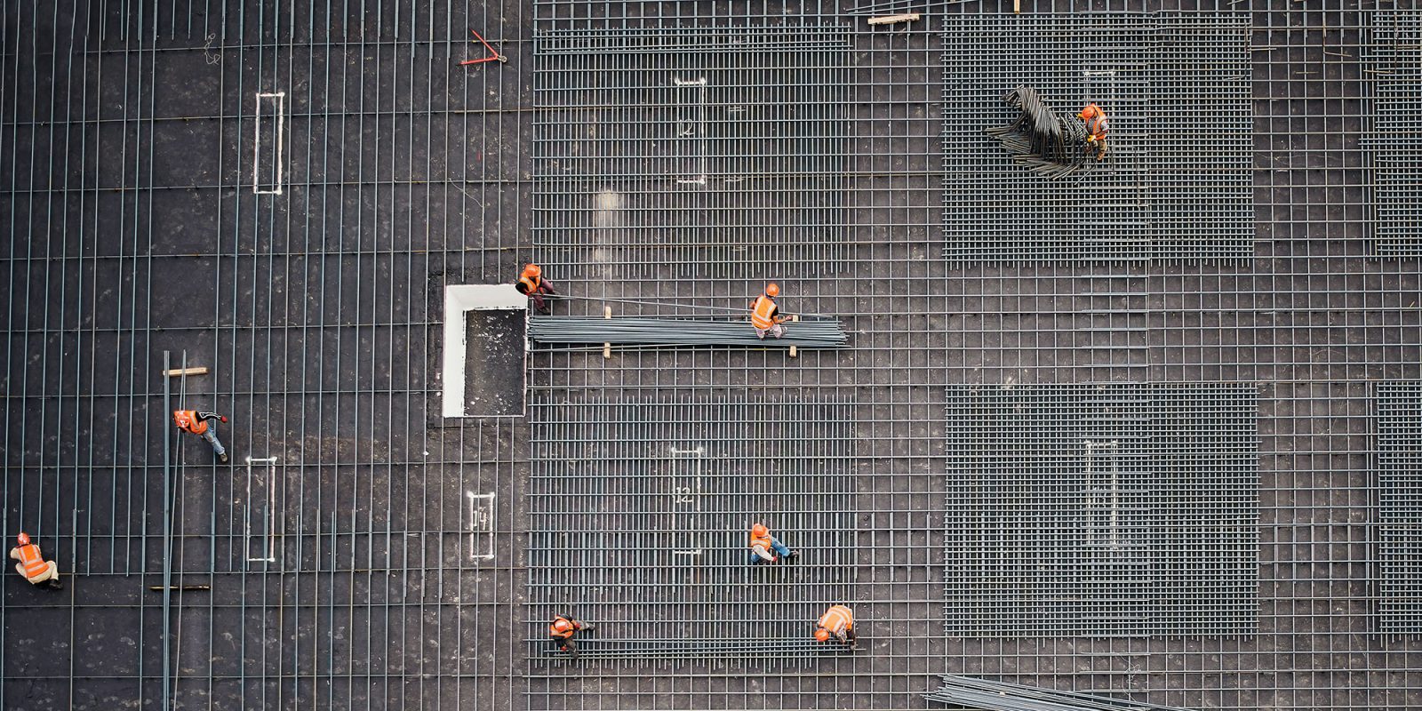Tim Cook 'excited' as construction begins on TSMC's third US chip plant | Stock photo of a construction site