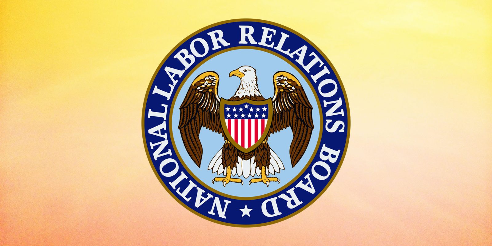 US labor watchdog freezes cases against Apple after defence lawyer nominated as new chief | NLRB logo on colorful background