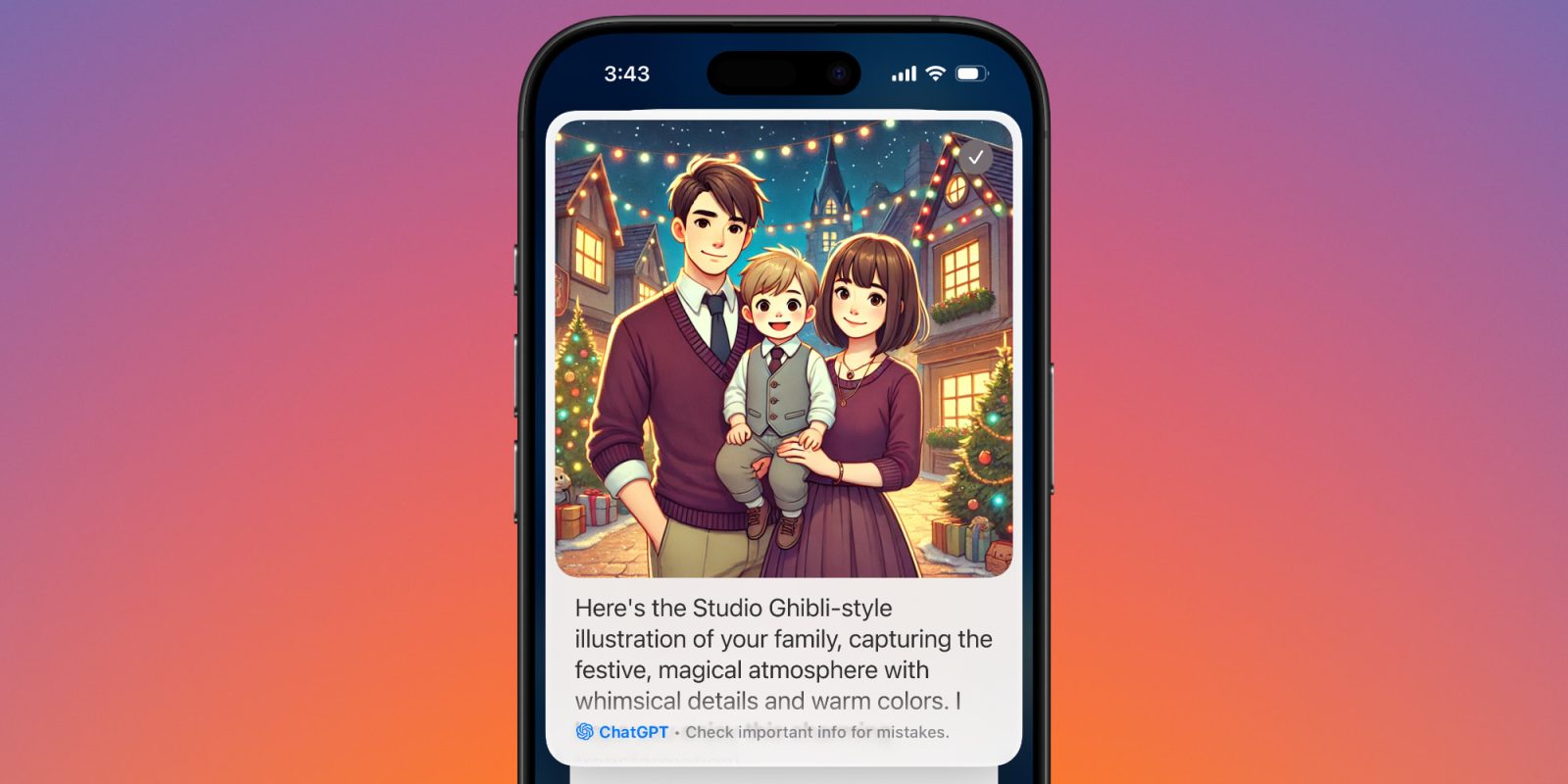ChatGPT Ghibli