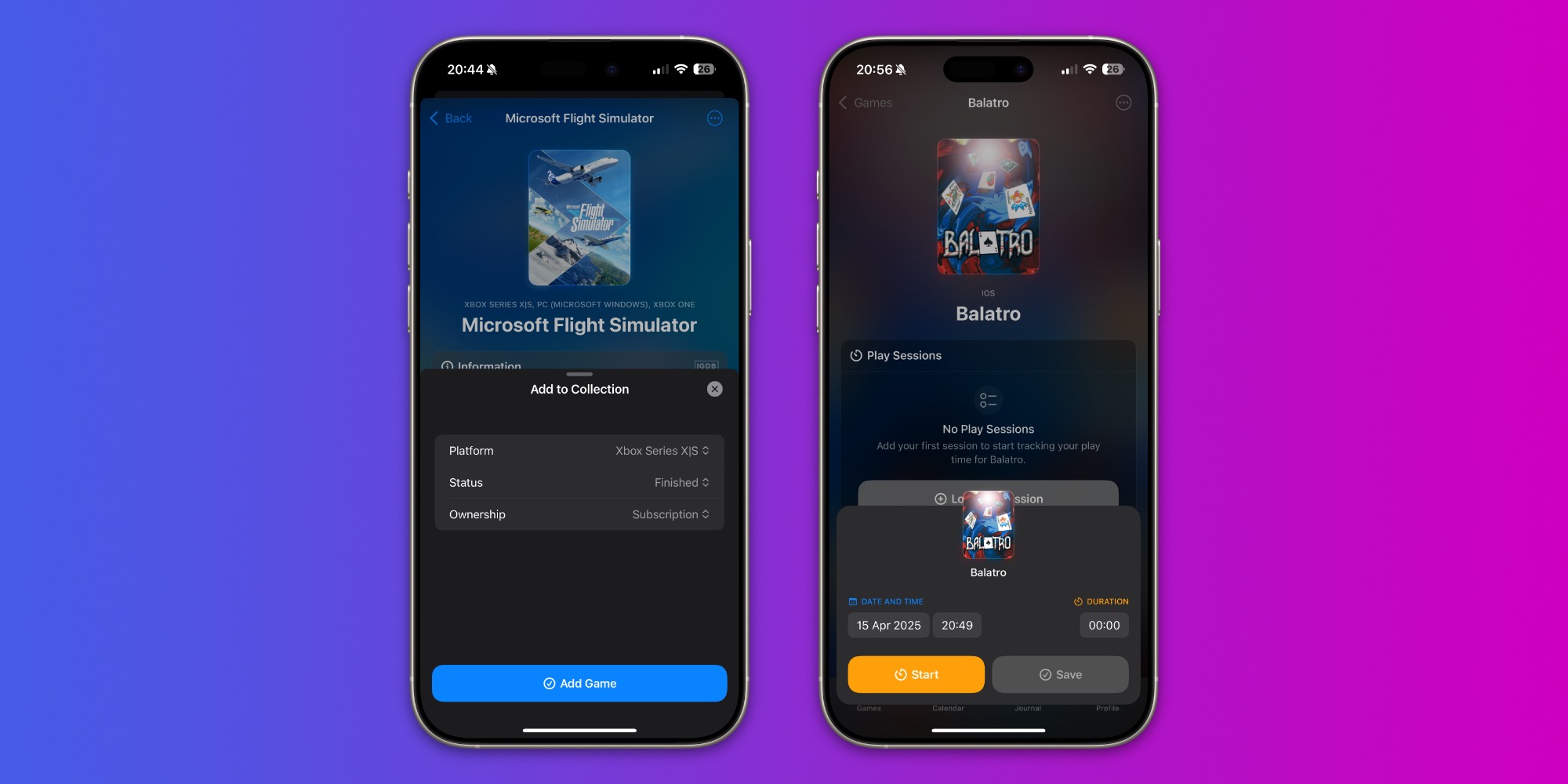 GamePal is the perfect companion app to help gamers keep track of their collection
