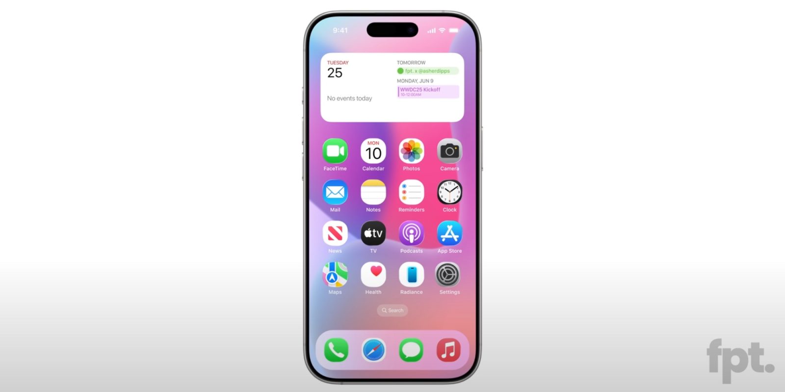 iOS 19 Home Screen