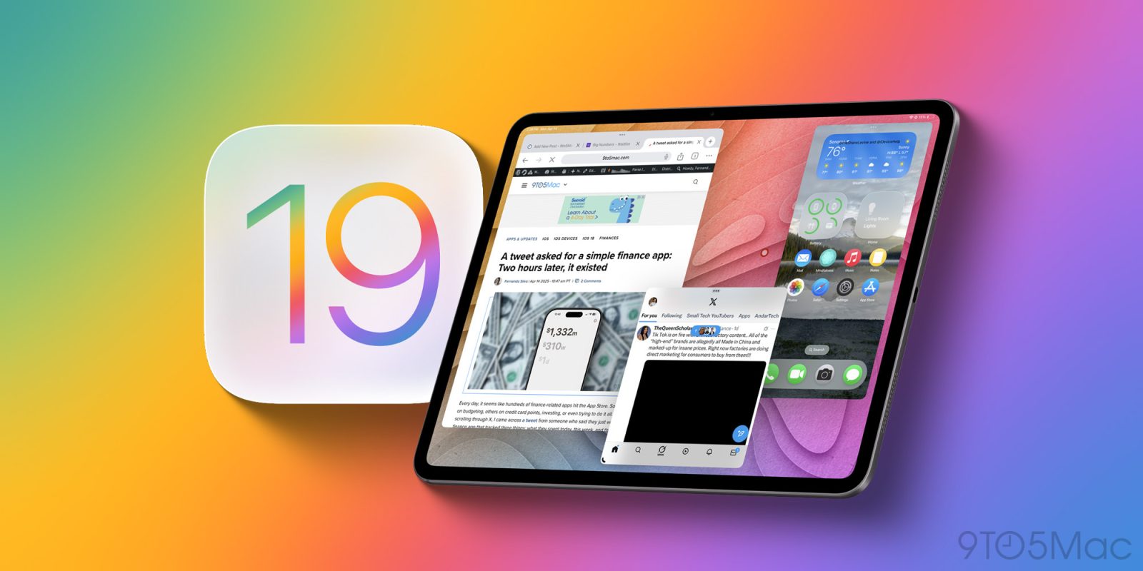 iPadOS 19