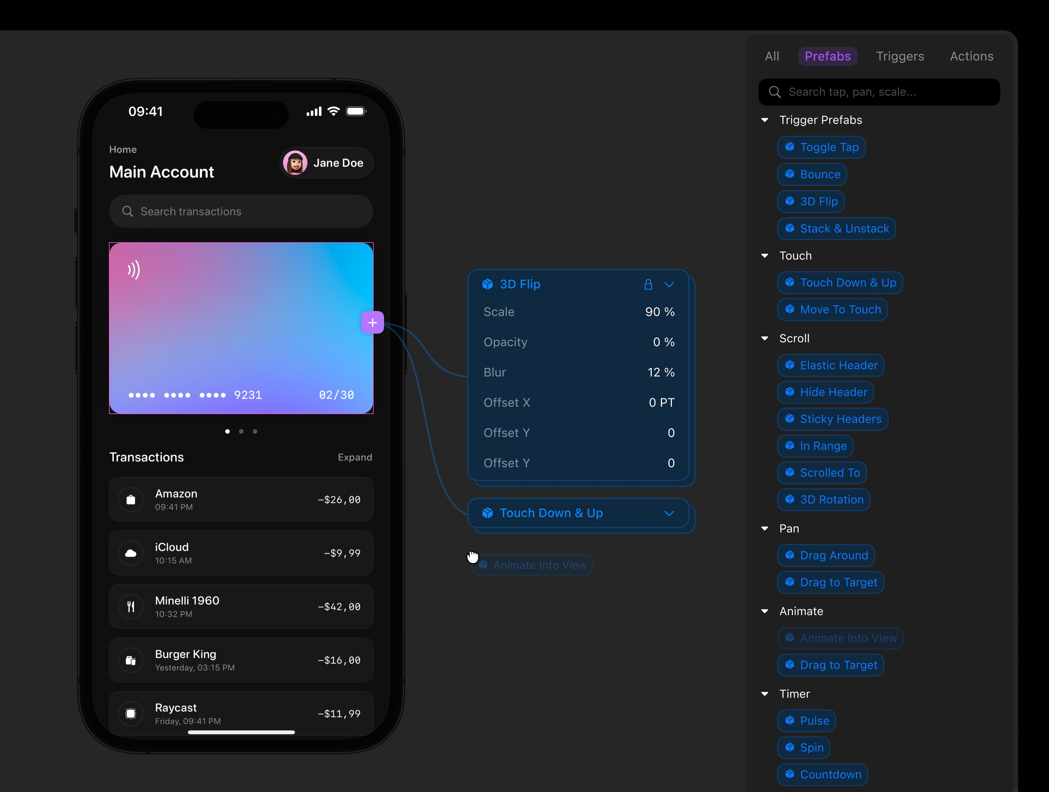 Play to Xcode lets you turn mockups into real apps
