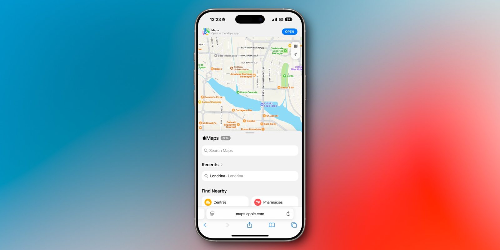 Apple Maps on the web leaves beta, now works on mobile devices