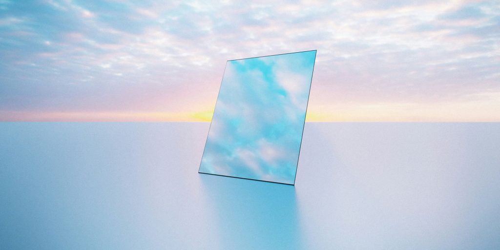 20th anniversary iPhone to be totally bezel-free, have great battery life – report | Slab of glass against a sunrise