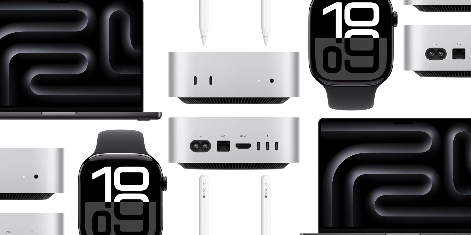 Apple-Mac mini-Series 10-Apple Pencil