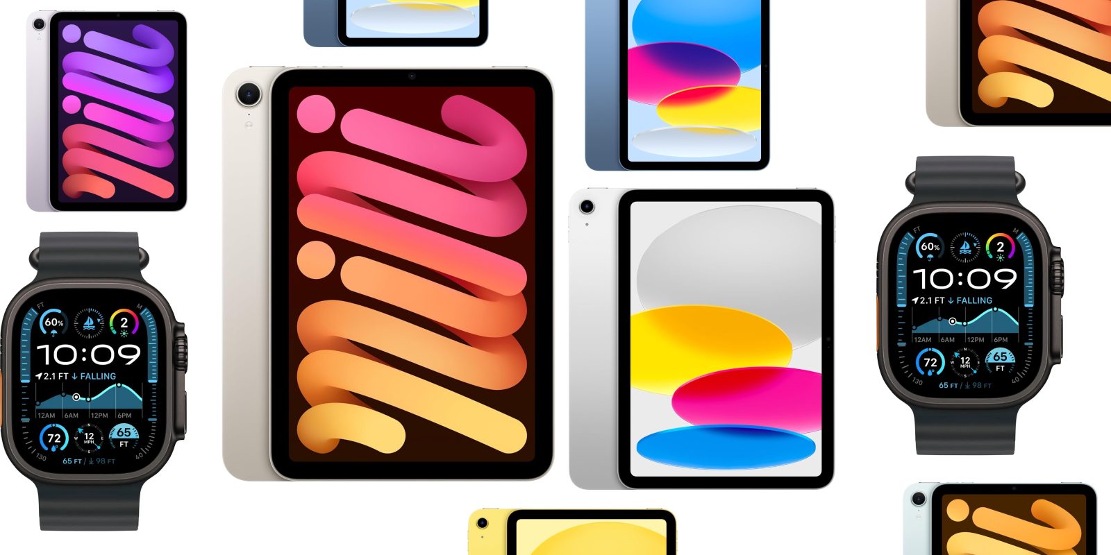 Apple deals-iPad-Apple Watch Ultra 2-Milanese