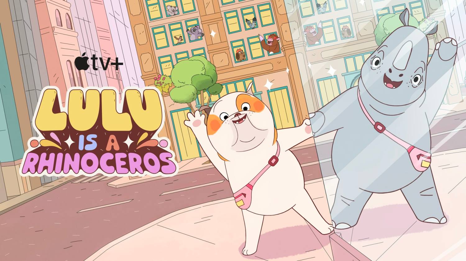 Lulu is a Rhinoceros Apple TV Plus