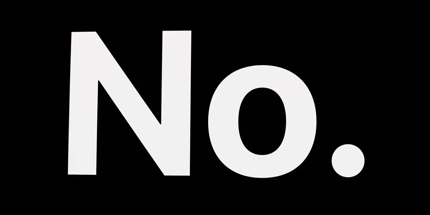 Federal court blocks Trump tariffs, as worst-case iPhone cost exceeds $4k | Apple slide reading 'No' in huge letters