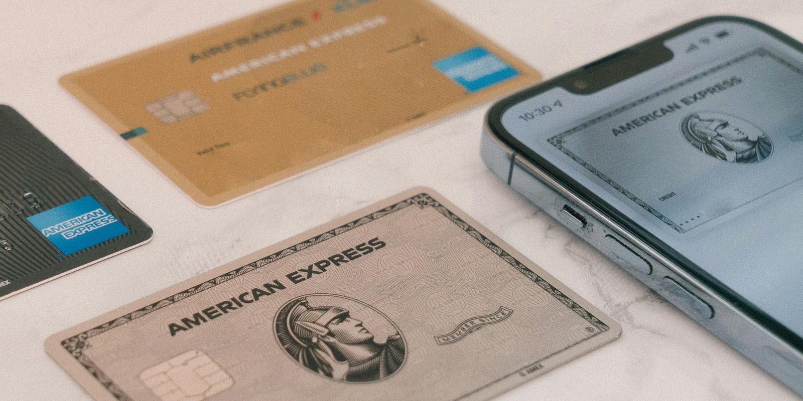 Fighting Apple cost Epic Games more than $1B | Several Amex cards pictured