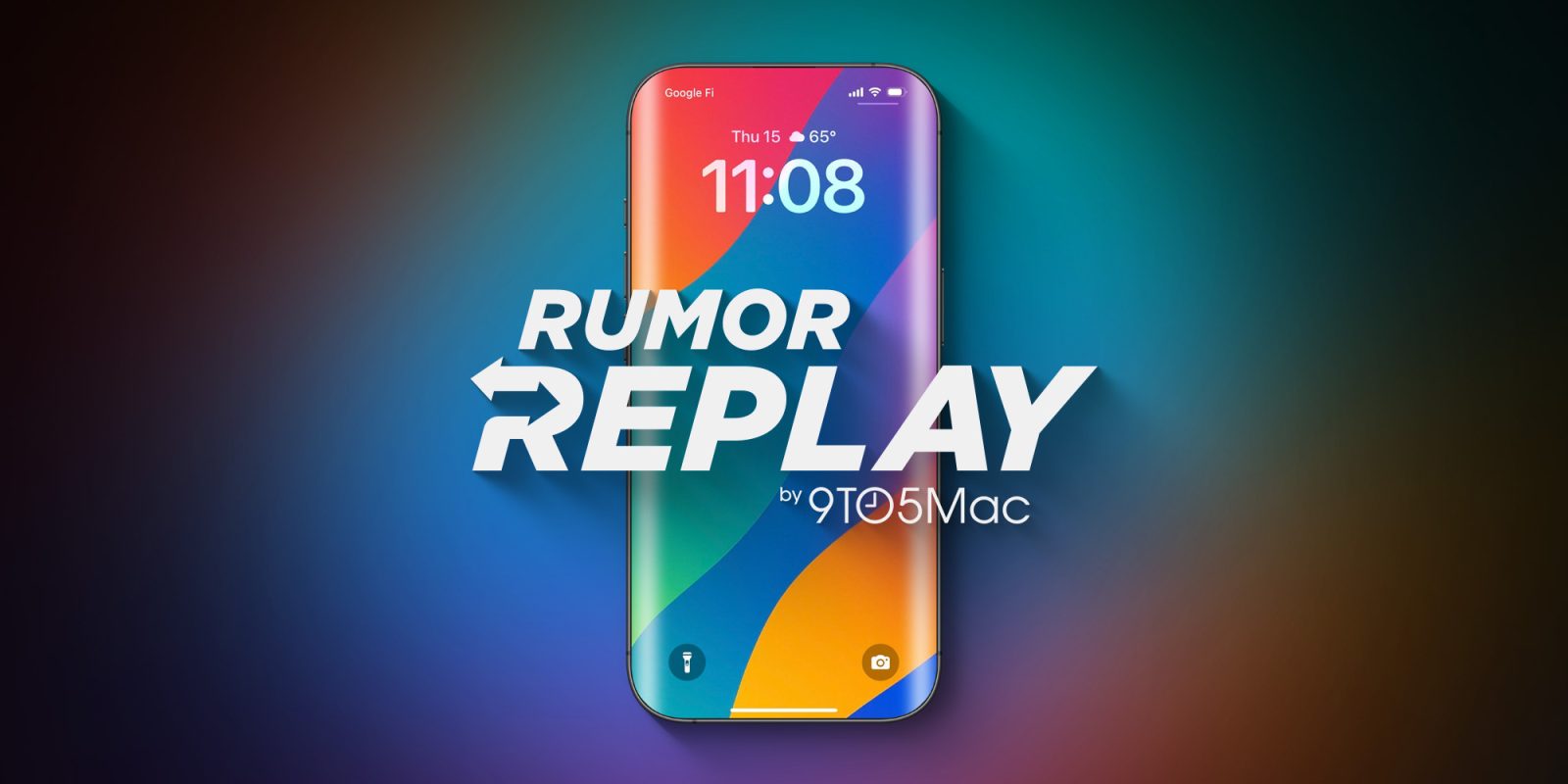 Rumor Replay iPhone 20th anniversary