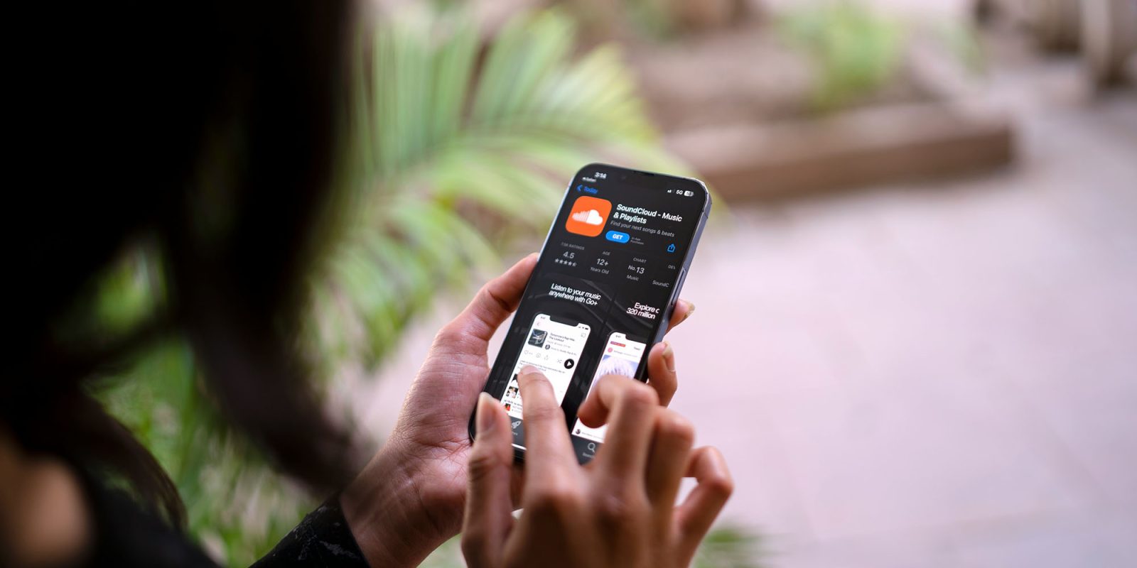 SoundCloud latest company to hit trouble with AI clause in T&Cs | App seen in App Store on an iPhone