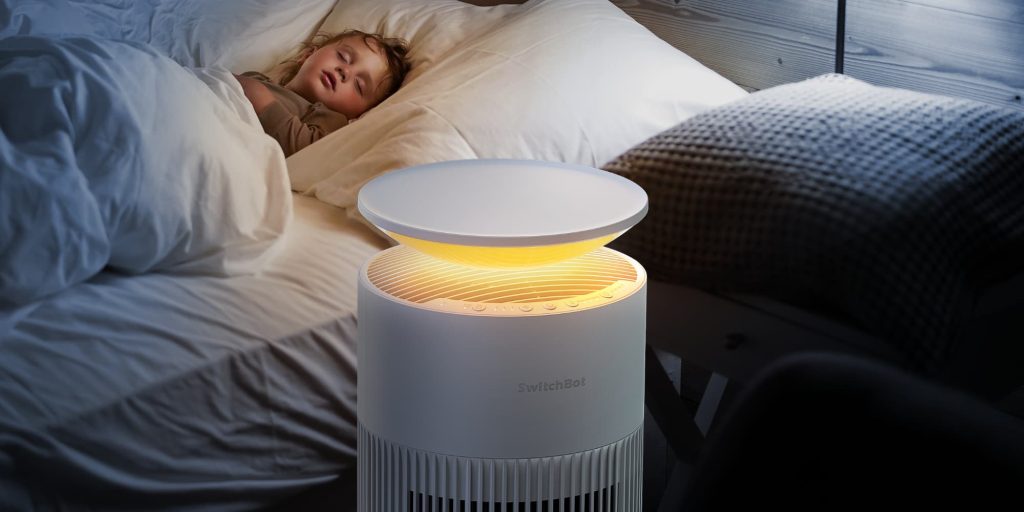 Switchbot air purifier