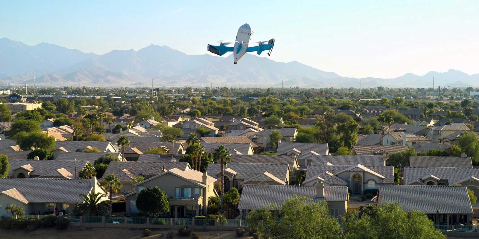 Amazon Prime Air drone
