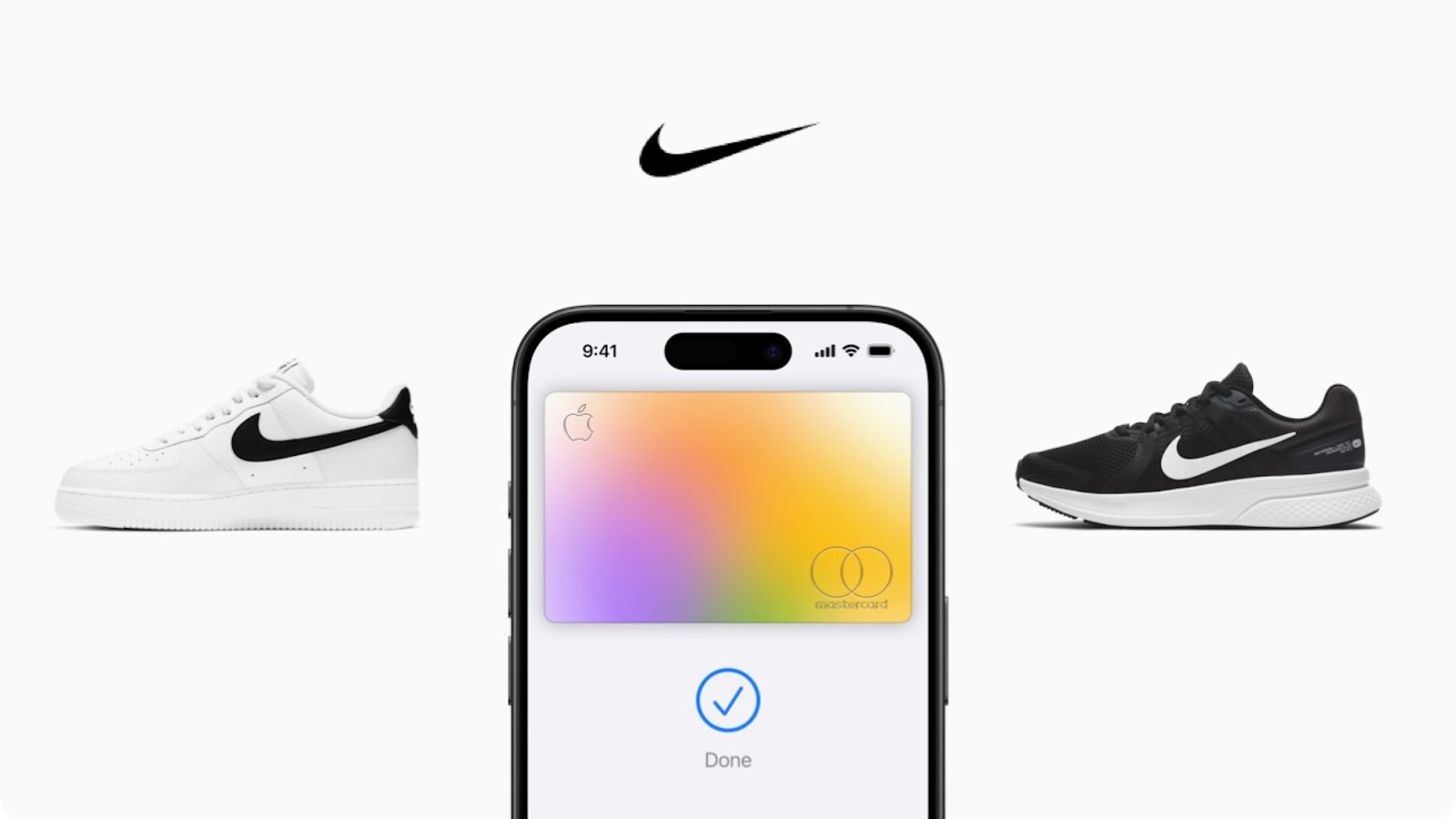 Apple Card nike promo
