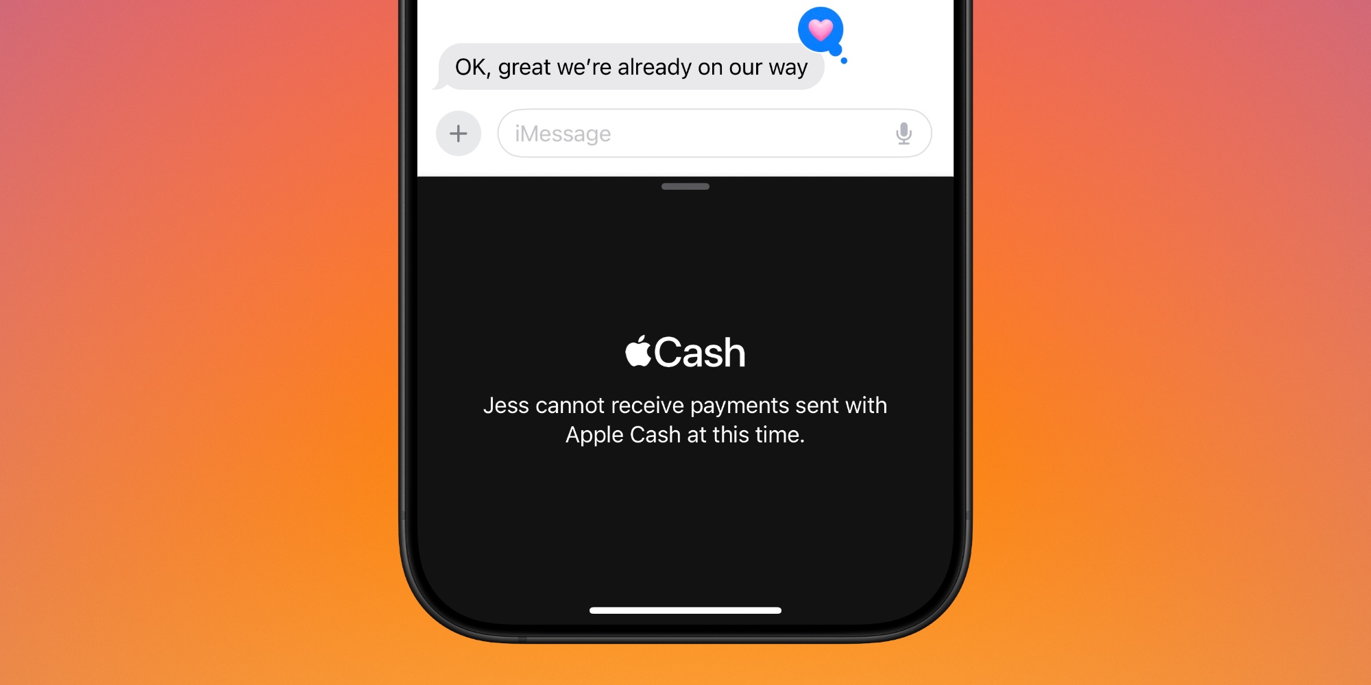 Apple Cash Down