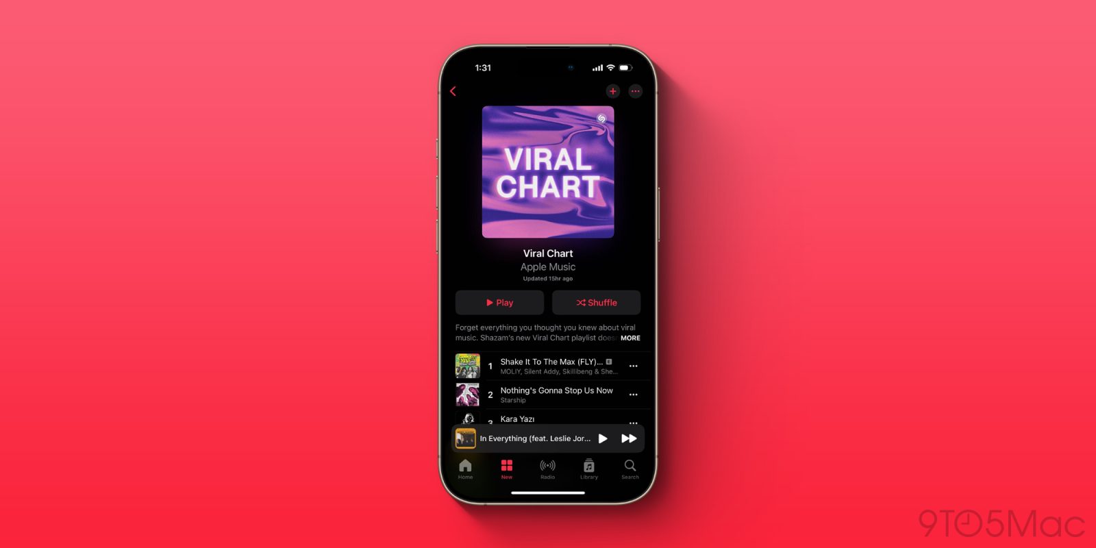 Apple Music Viral Shazam