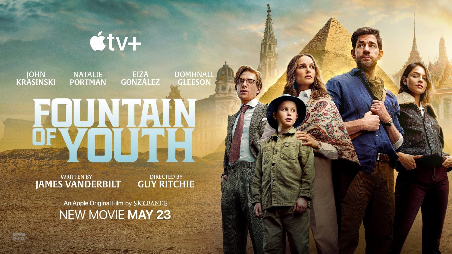 Fountain of Youth Apple TV Plus