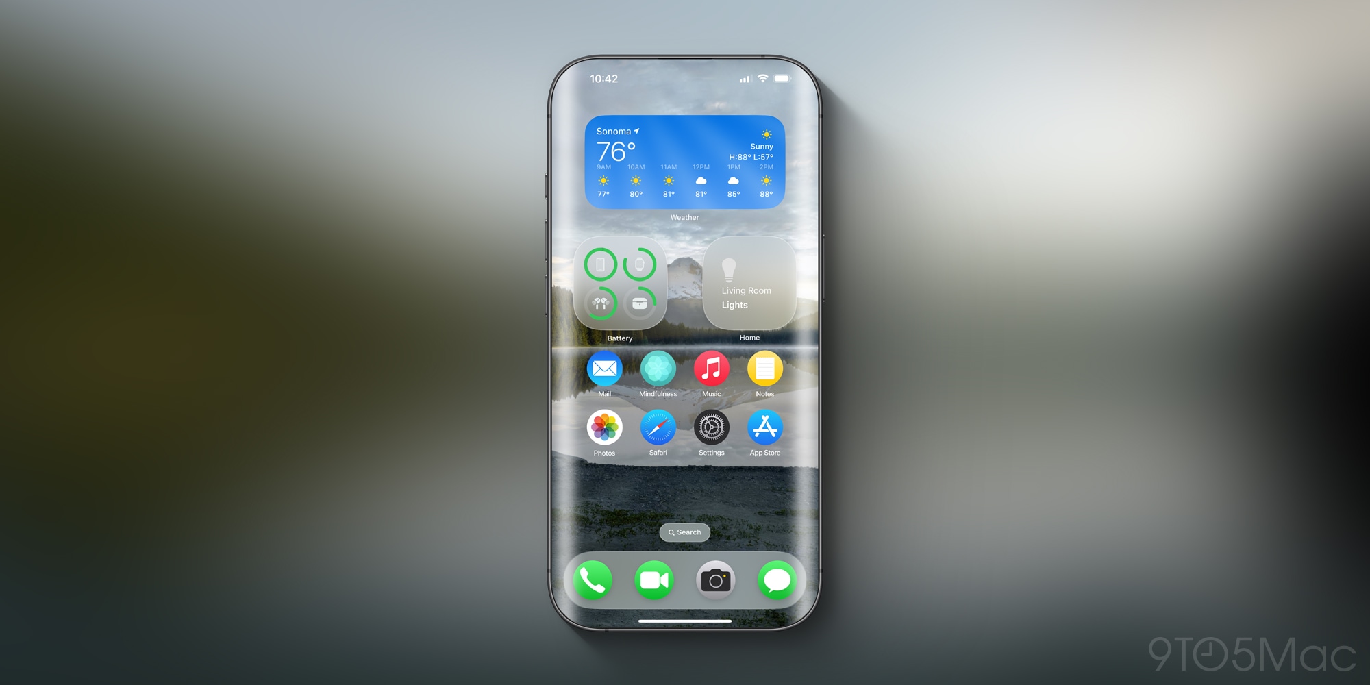 iPhone 20th Anniversary concept