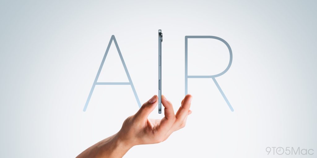 iPhone Air concept