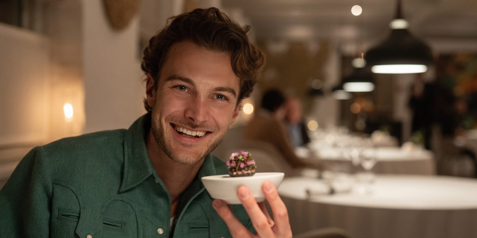 Knife Edge: Chasing Michelin Stars” promo image