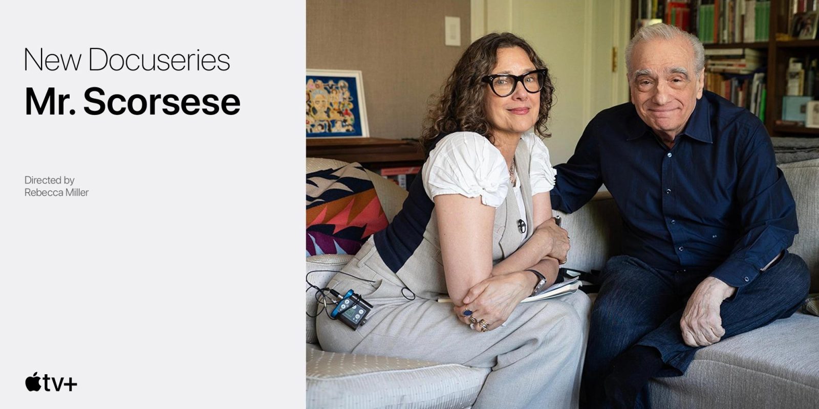 'Mr. Scorsese' promo shot