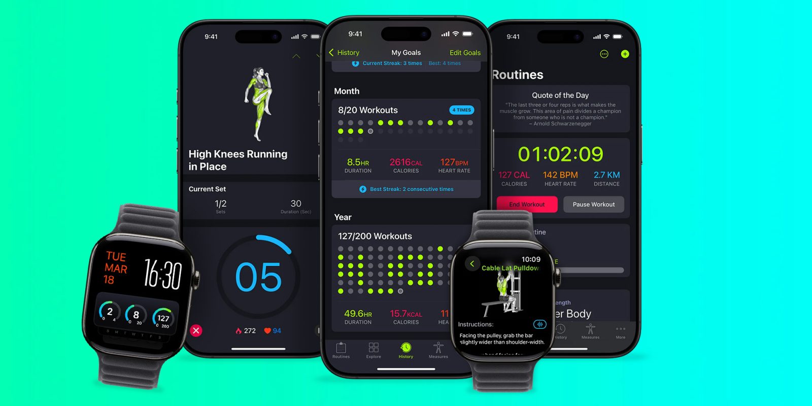 SmartGym May 2025 update