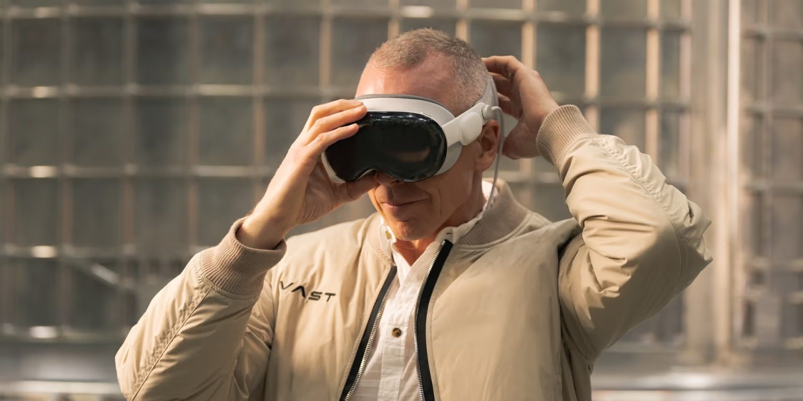 Vast Haven-1 VR headset fly through