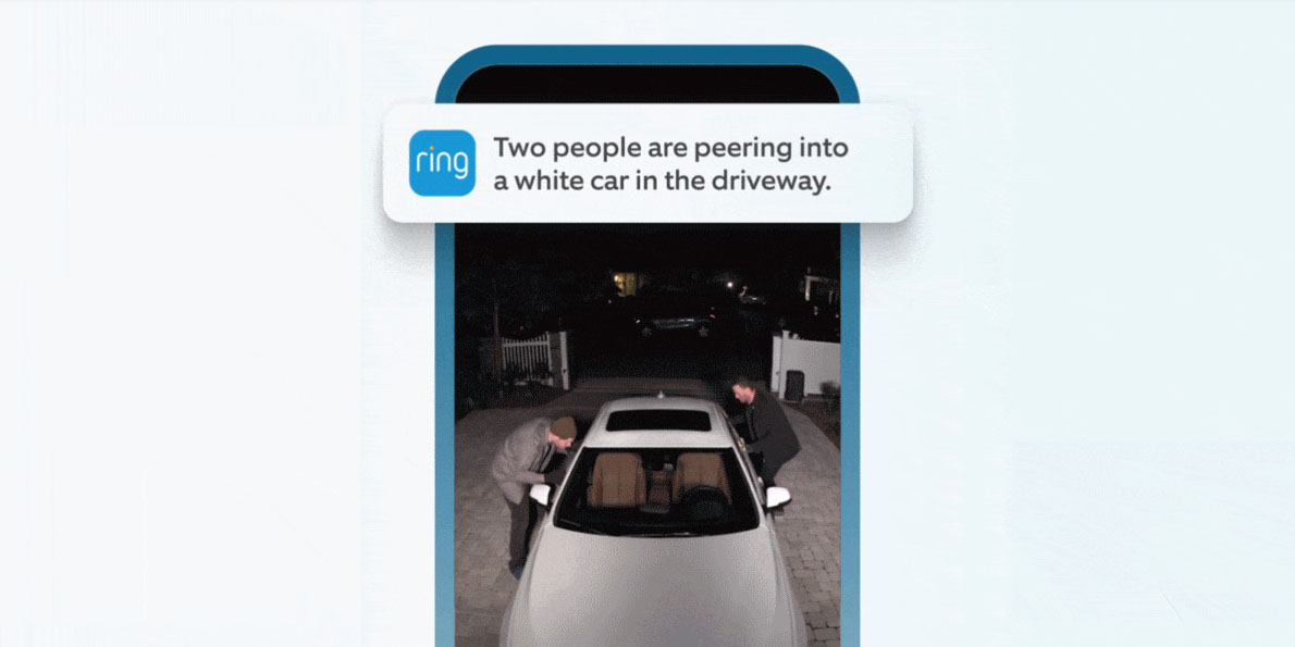 Ring security cameras get AI smarts to tell you what they are seeing