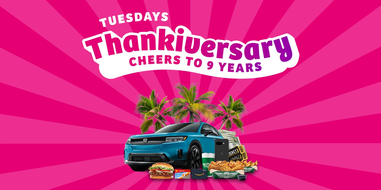 T-Mobile 'thankivesary' offers free drink and burger, $5 movie tickets, and more | Promo image