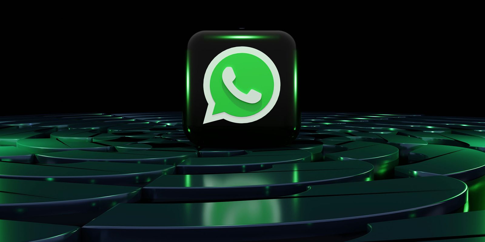 WhatsApp security concerns see app banned in Congress; iMessage recommended | Stylized 3D WhatsApp icon