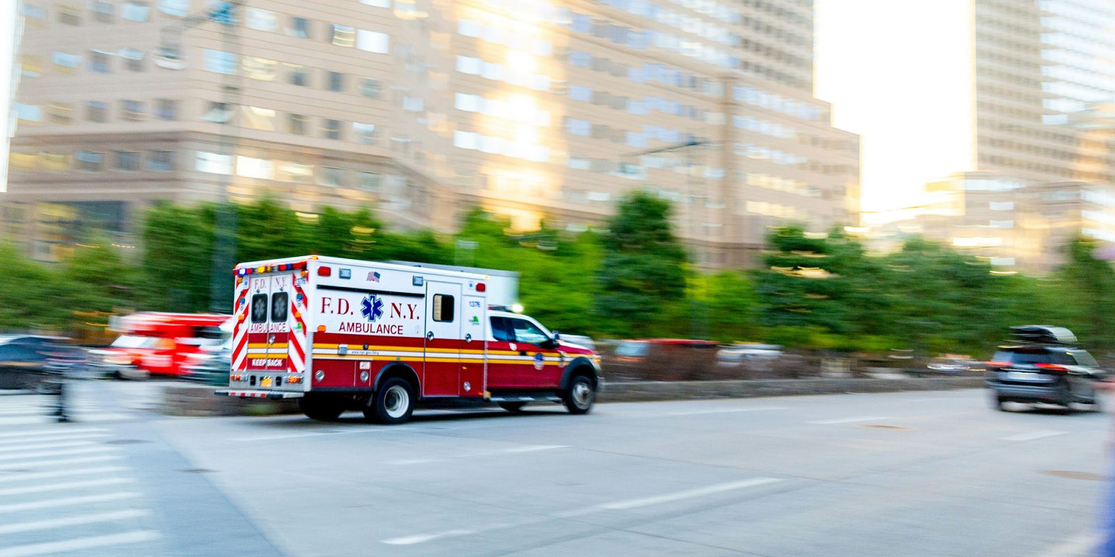 You'll soon be able to send photos and video to 911 as easily as to friends | New York ambulance shown