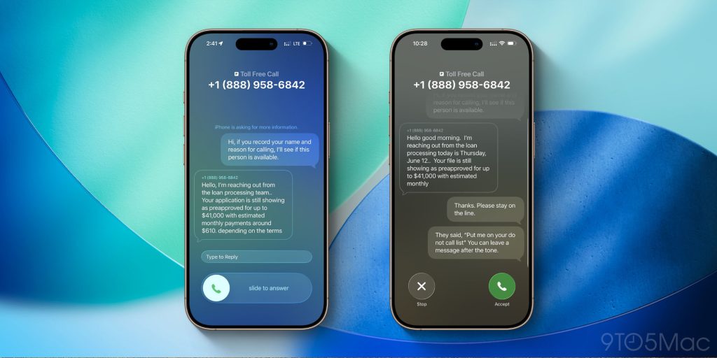 ios 26 call screening iphone 16 pro wwdc 2025