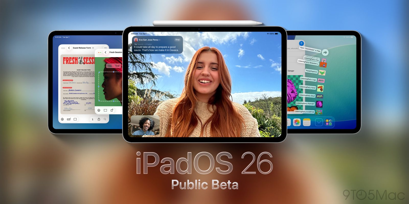 iPadOS 26 public beta