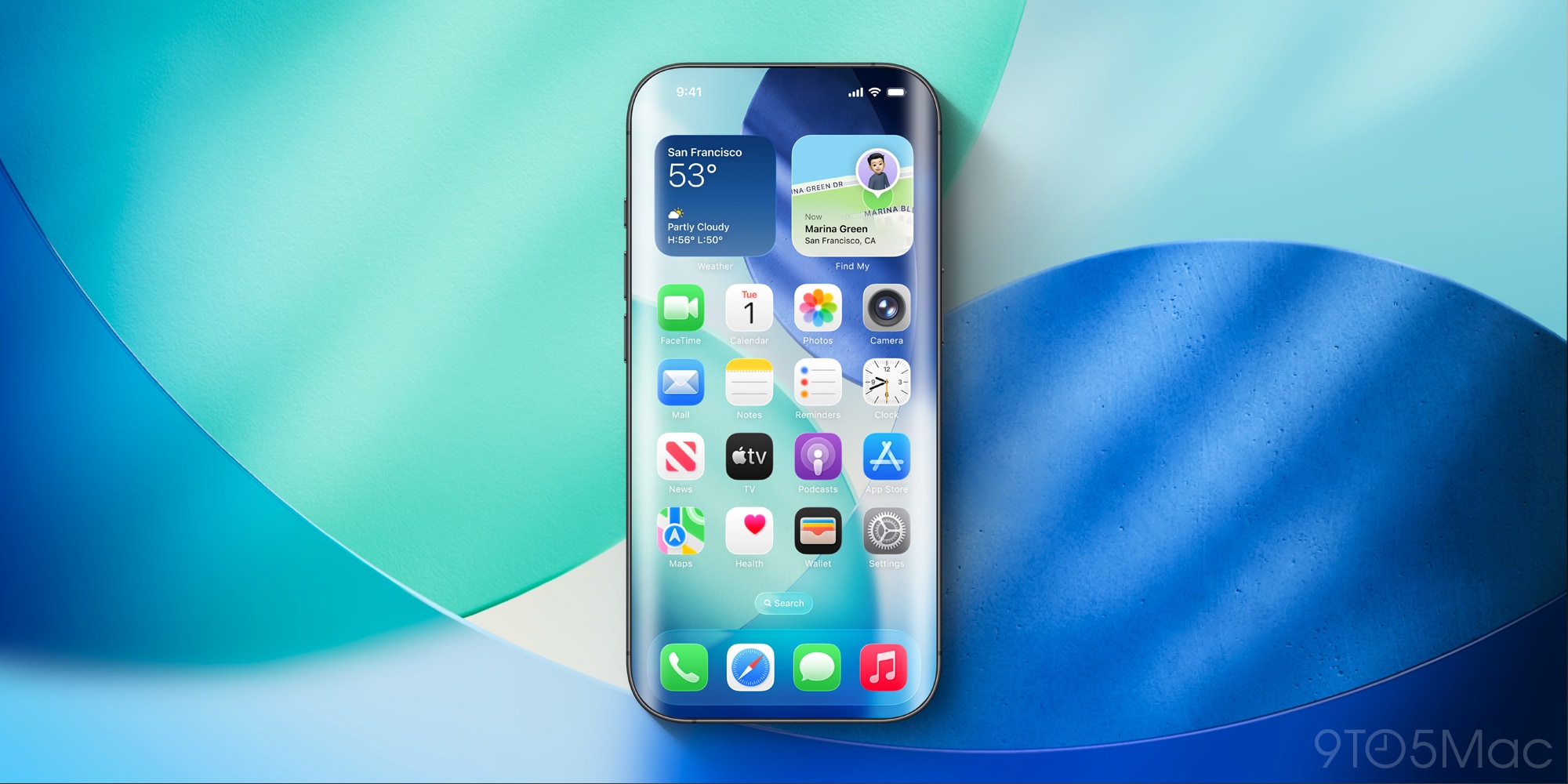 iPhone 20th Anniversary concept