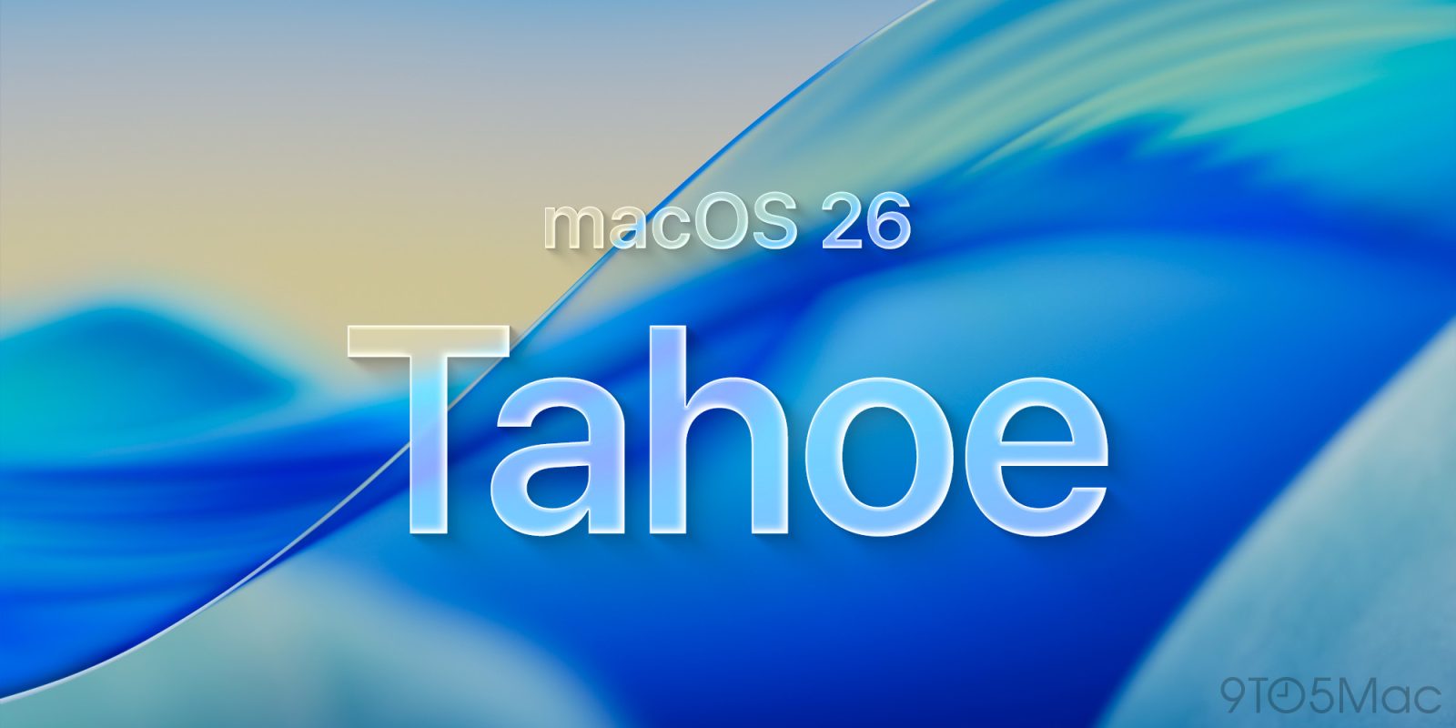 macOS 26 Tahoe