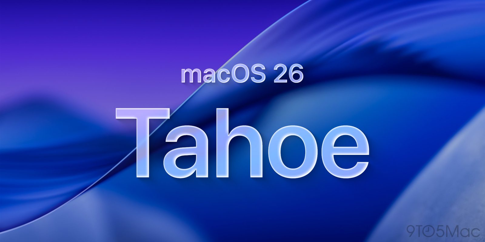 macOS 26 Tahoe