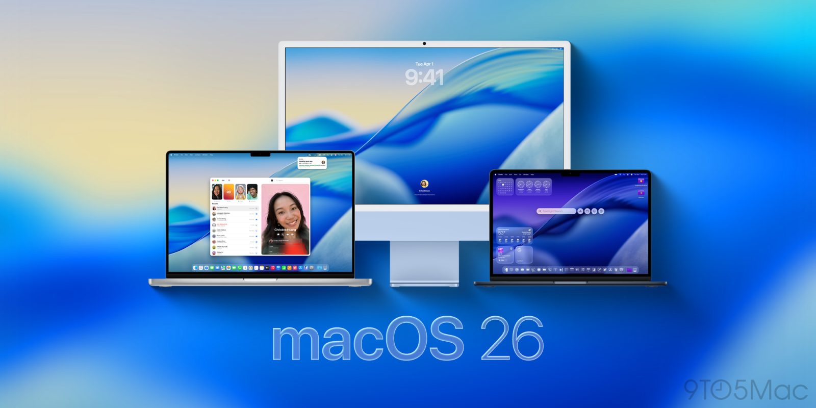 macOS 26: Three new Mac apps, and new features in Photos, Messages, Notes, and more