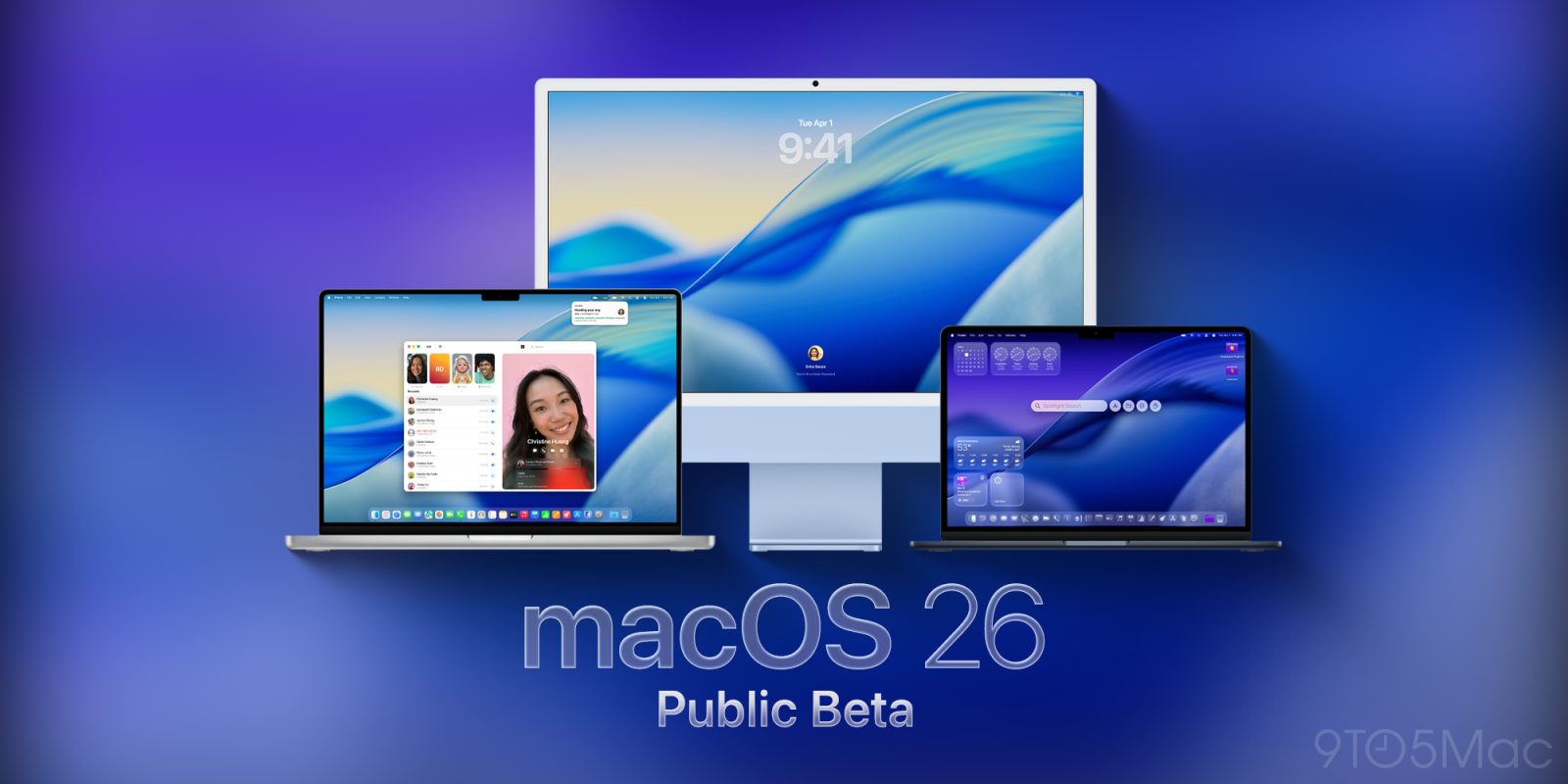 macOS 26 public beta