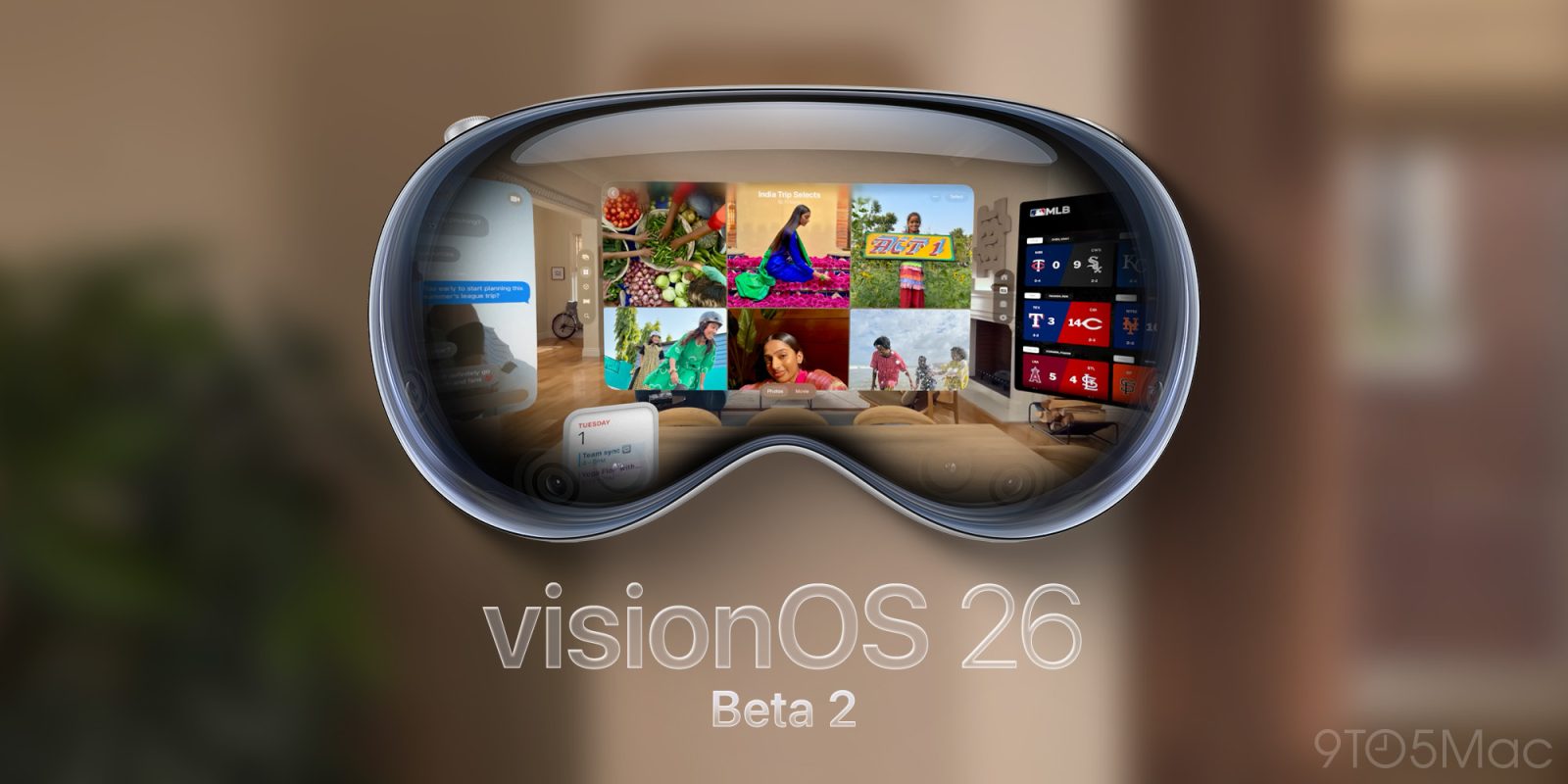 visionOS 26 beta 2