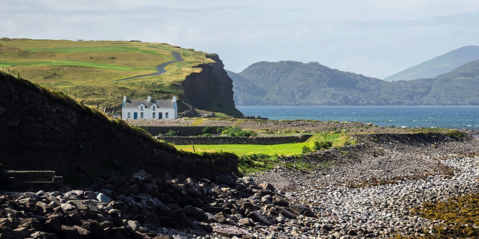 $16.5B Apple tax windfall will pay for new electricity and water infrastructure in Ireland | Photo shows rugged landscape near Kerry