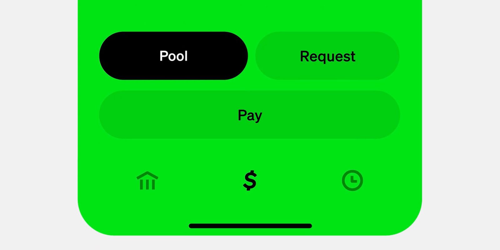 Cash App lets you pool money through Apple Pay from friends without the app | Screenshot of new feature shown