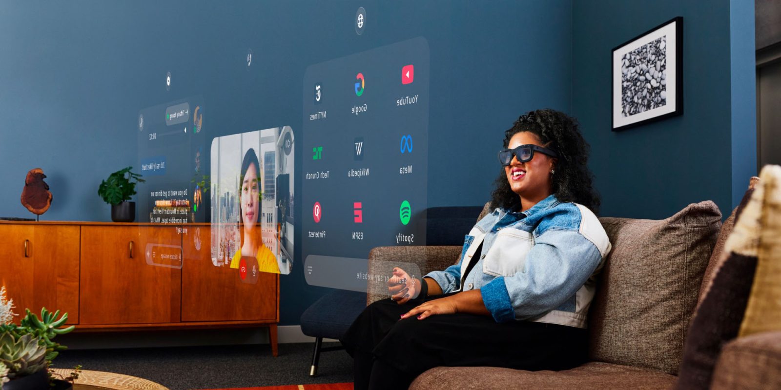 Could smart goggles bridge the gap between Vision Pro and Apple Glasses | Meta Orion prototype shown, but TikTok said to be launching a real product