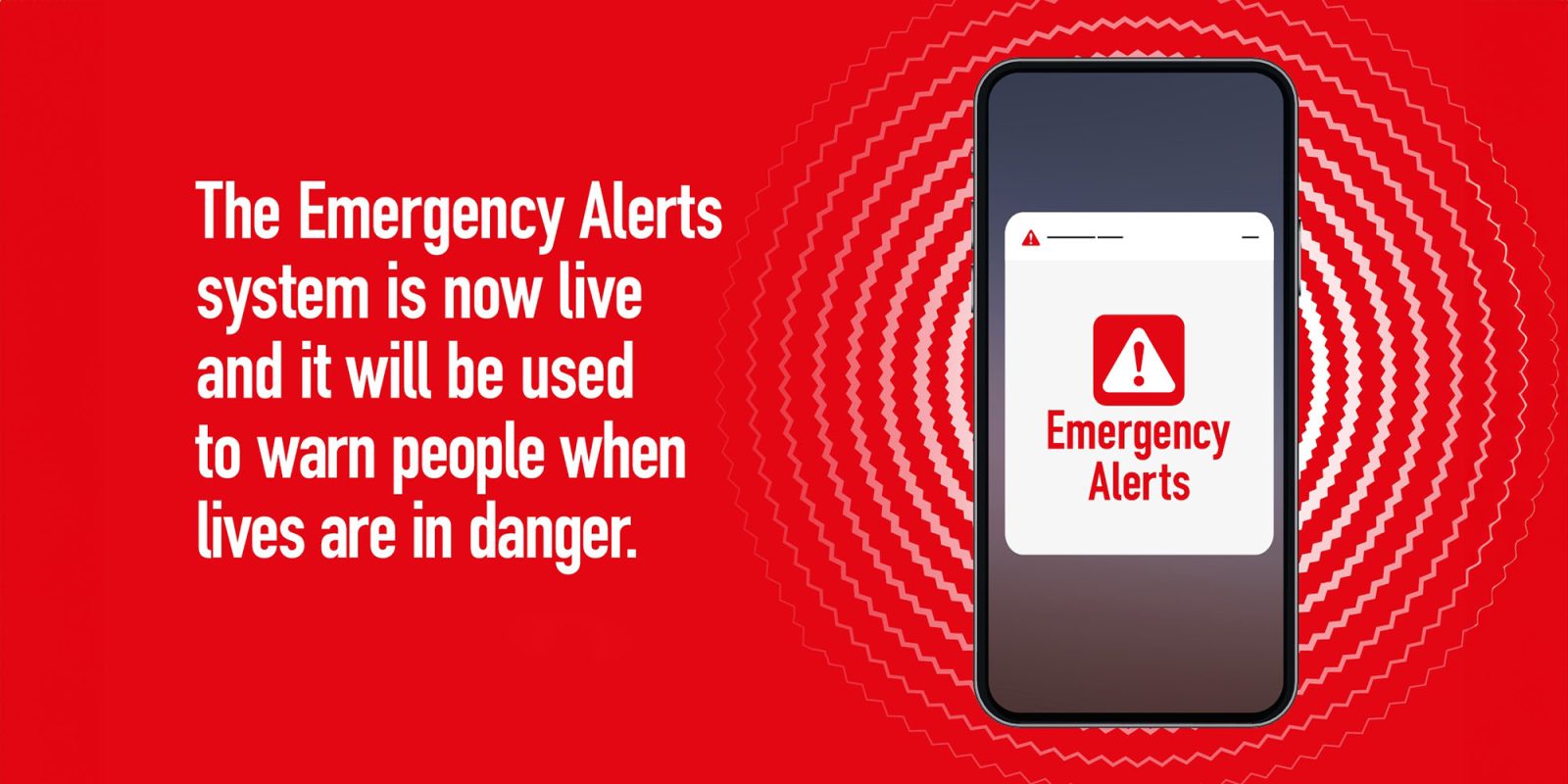 The Wireless Emergency Alerts system was used for the Texas floods – but there were problems | WEA graphic