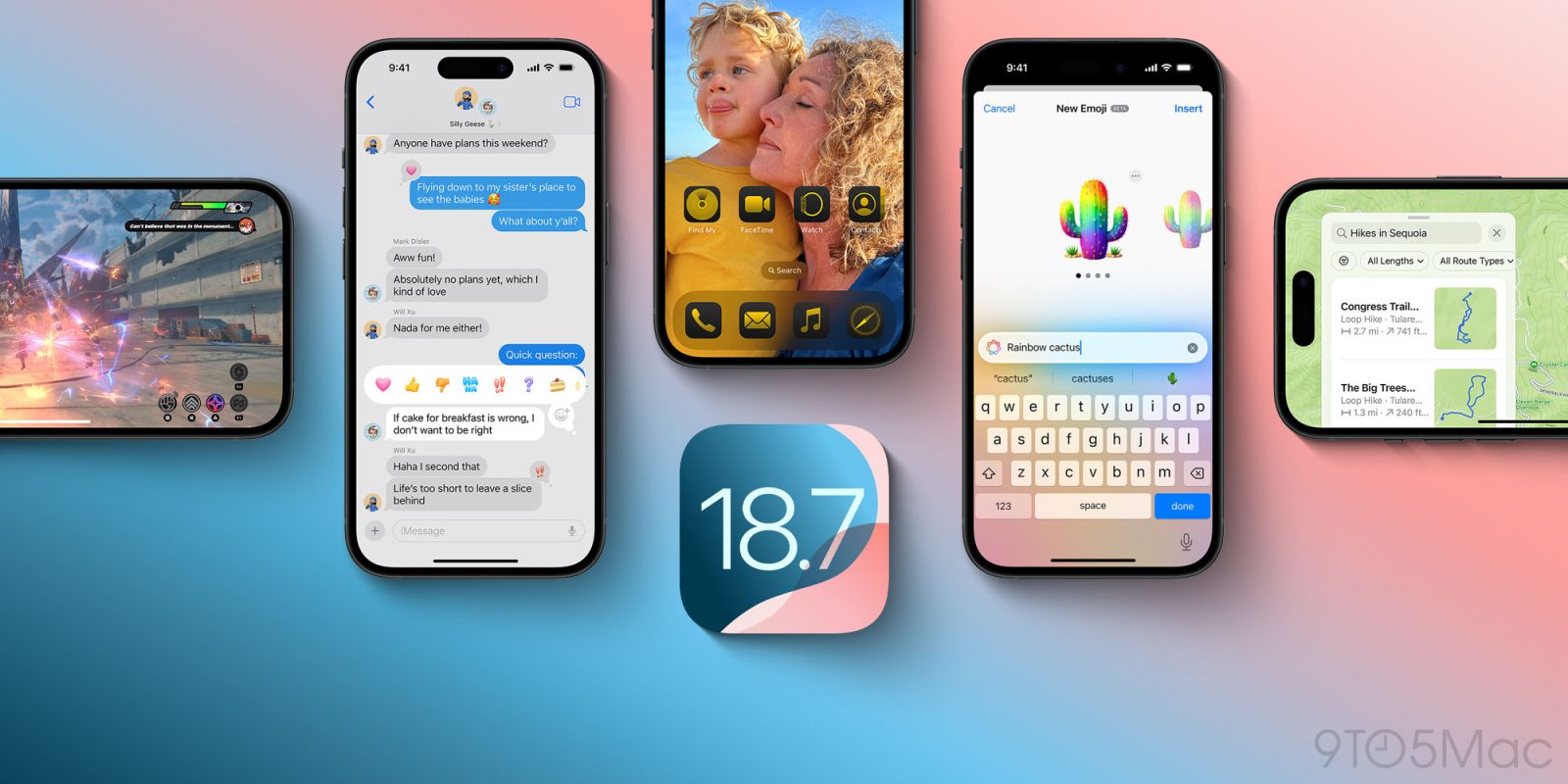 iOS 18.7 hero